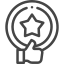 award badge icon for excellence in cloud and datacenter